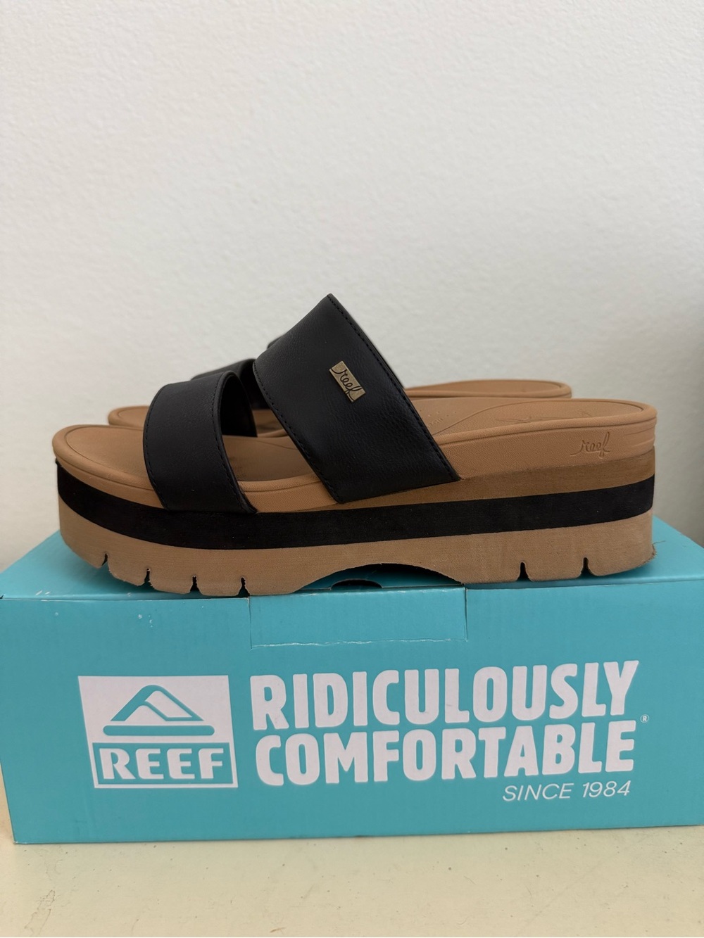 Reef Banded Horizon 2.5 Sandals - Picture 3 of 4